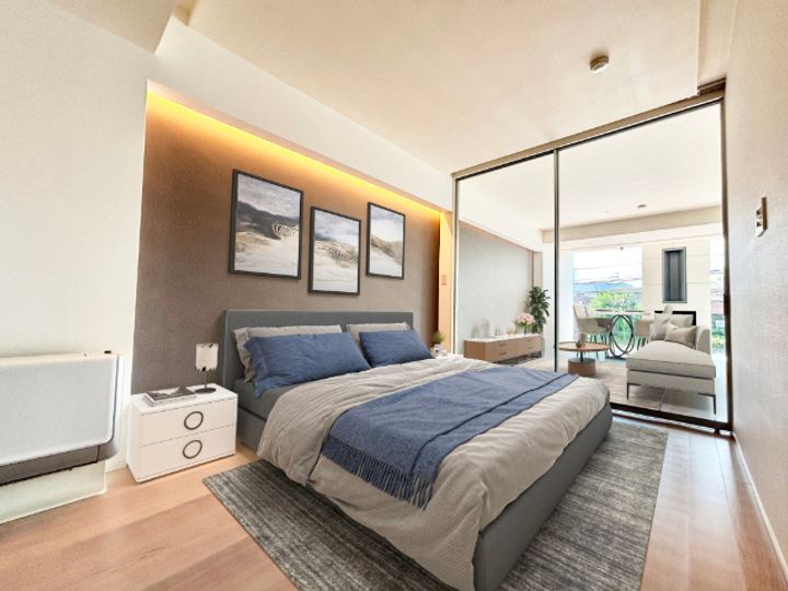 プラス自由が丘の内装