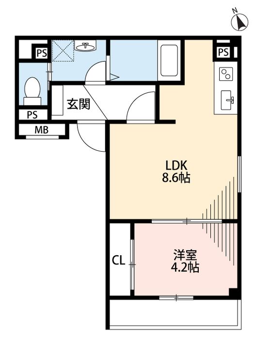 wiz abenoの間取り