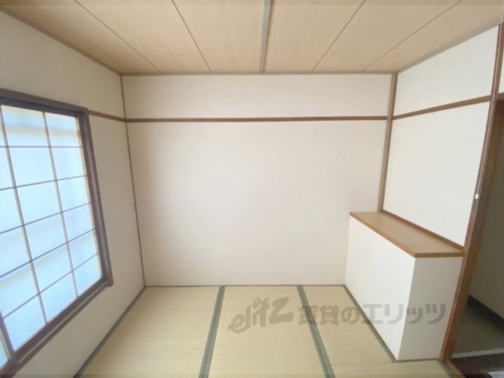 御殿山コーポB棟の内装