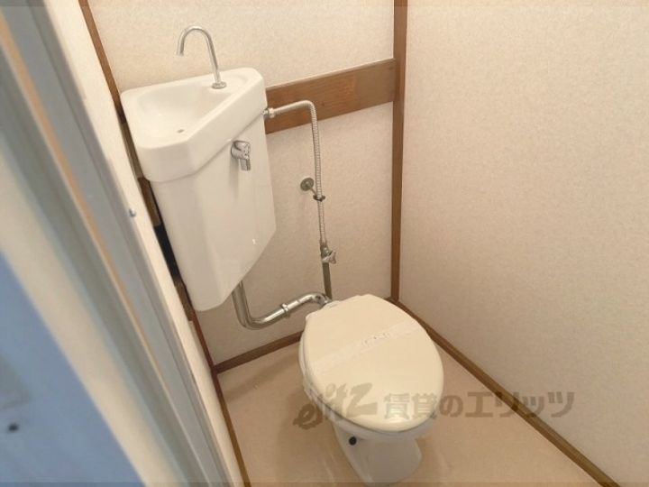 御殿山コーポB棟の内装