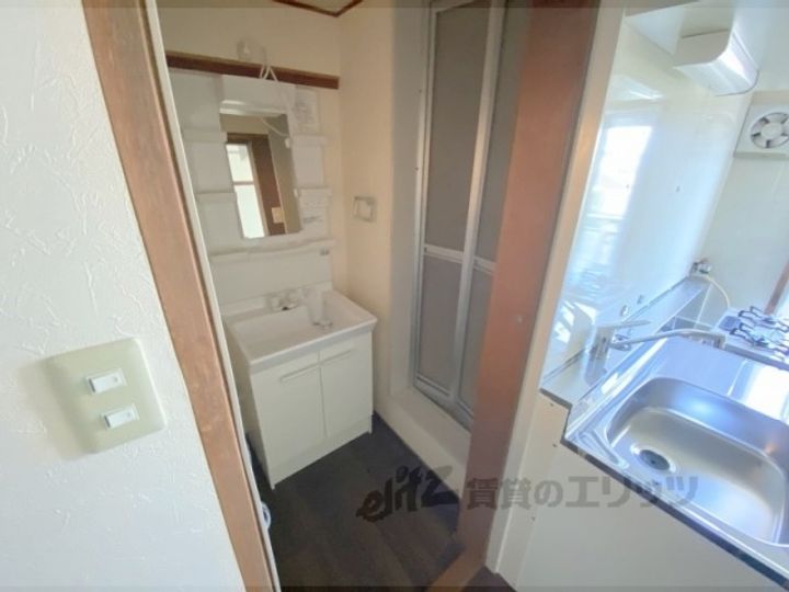 御殿山コーポB棟の内装