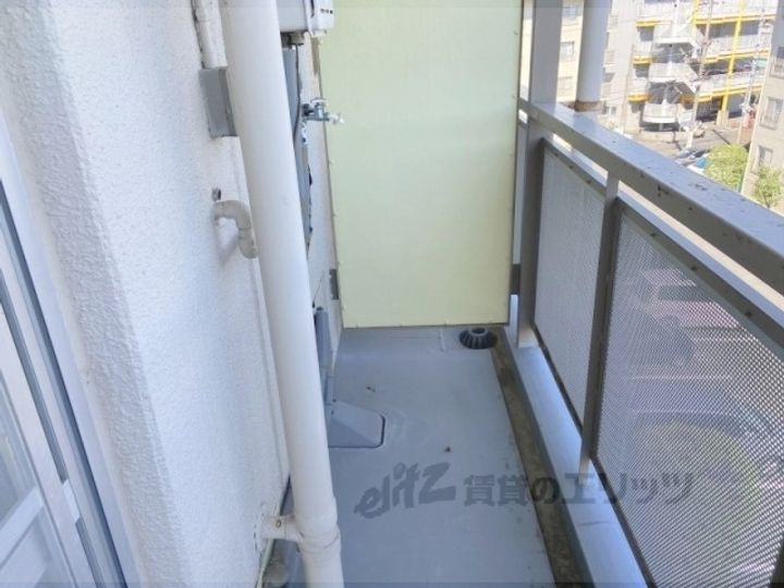 御殿山コーポB棟の内装