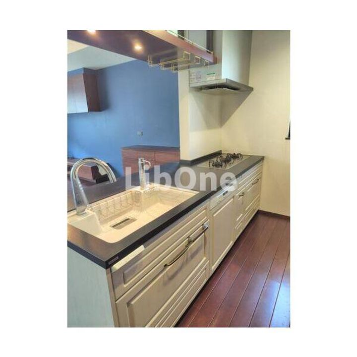 千葉県市川市八幡6(一戸建)の賃貸物件のキッチン