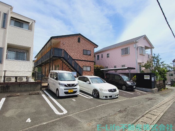 グリーンヒル黒髪の地図