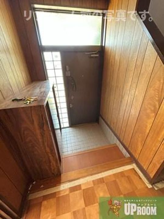 愛知県春日井市藤山台9(一戸建)の賃貸物件の玄関