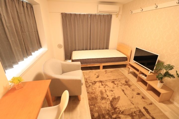 メゾンドブランシュの居間