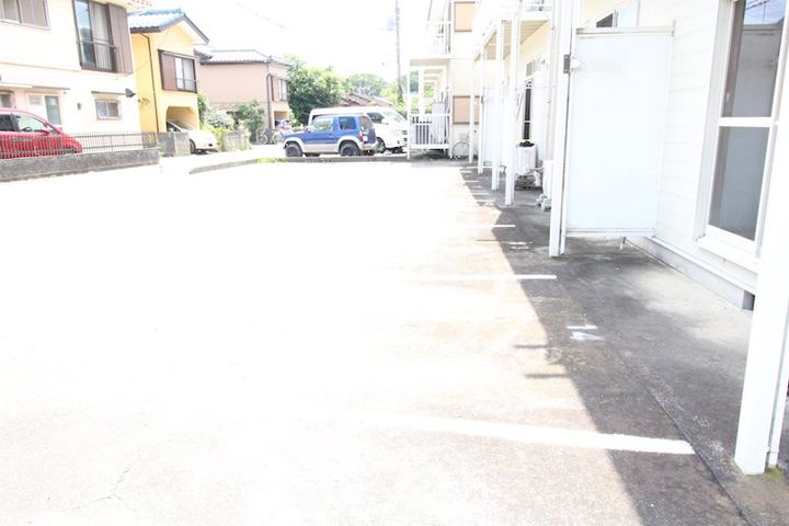 ベル上屋敷の地図