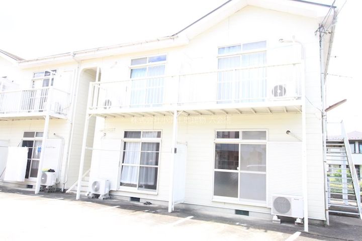 ベル上屋敷の外観
