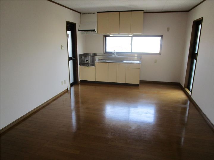 パルヴィレッジ四軒町のキッチン