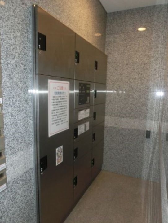 エクセリア横浜の地図