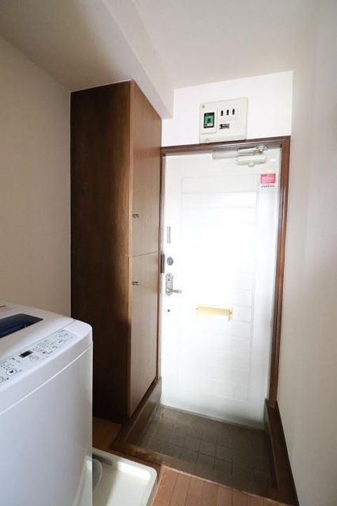 フジパレス熊谷壱番館の玄関