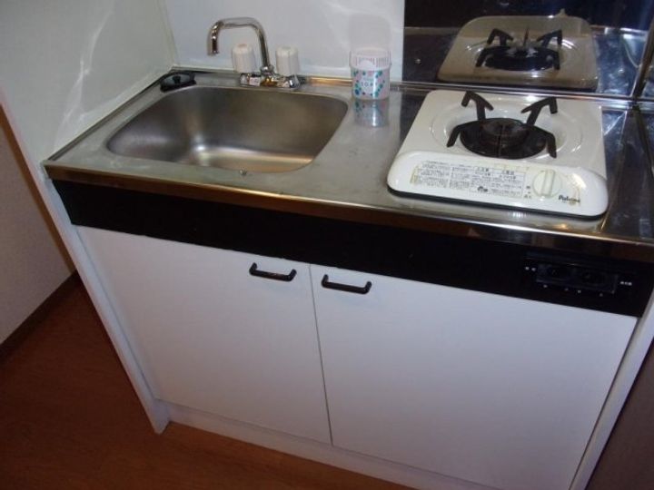 東京都練馬区豊玉北4(マンション)の賃貸物件のキッチン