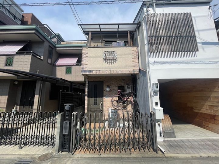 大阪府吹田市高城町(一戸建)の賃貸物件の外観