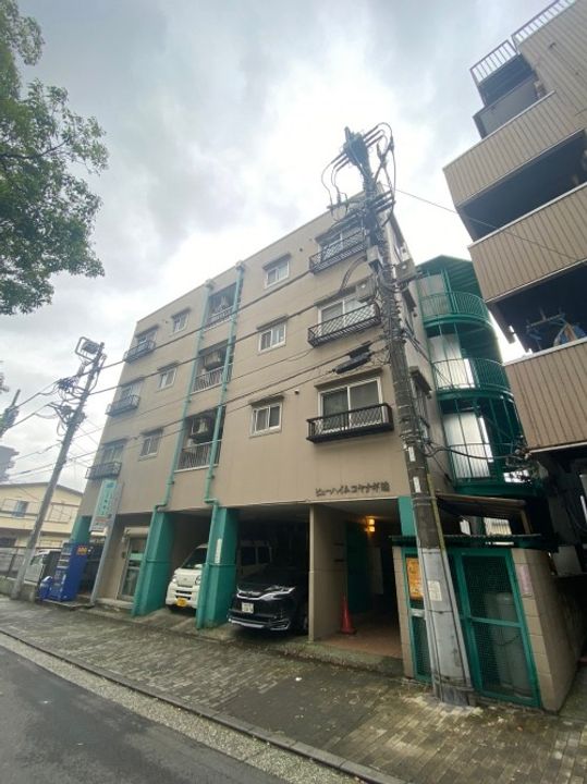 神奈川県横浜市南区睦町1(マンション)の賃貸物件の外観