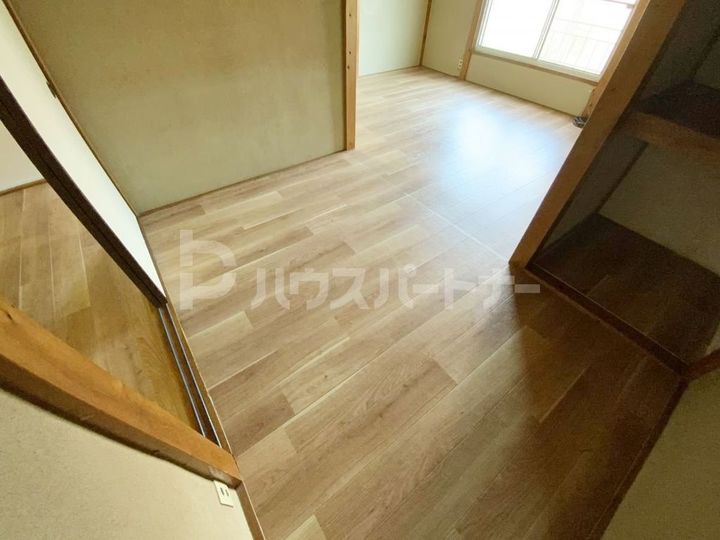 大橋ハイツの内装