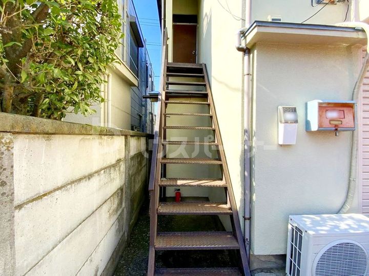 大橋ハイツの地図