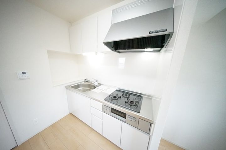 ラウレアCのキッチン