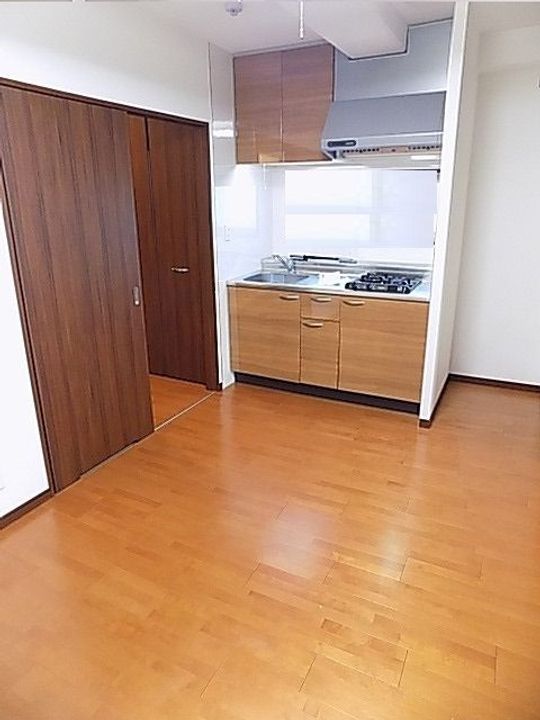 ハイツカトレヤの居間