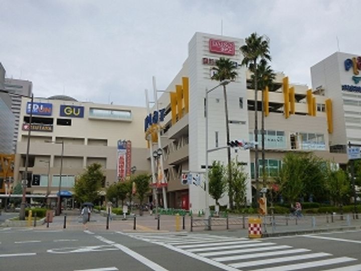 ハイツカトレヤの周辺