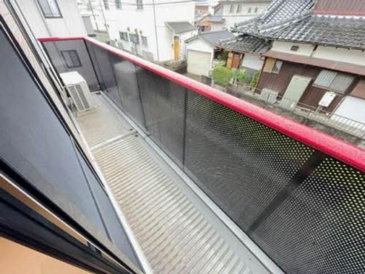 オーロラ・北野 D棟の内装