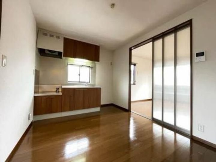 オーロラ・北野 D棟のキッチン