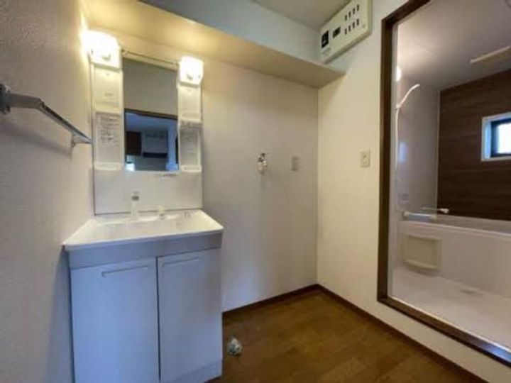 オーロラ・北野 D棟の内装