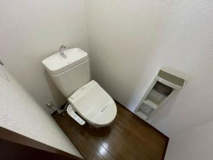 オーロラ・北野 D棟の内装