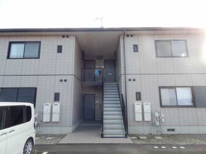 オーロラ・北野 D棟の外観