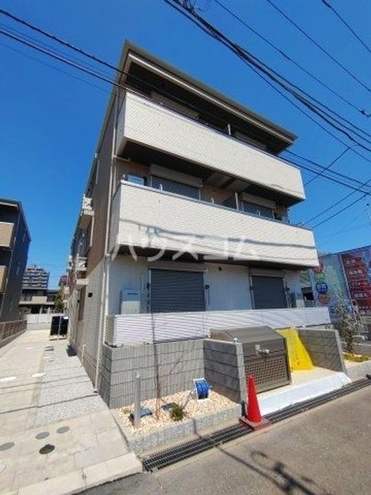 Dフラット台町の外観