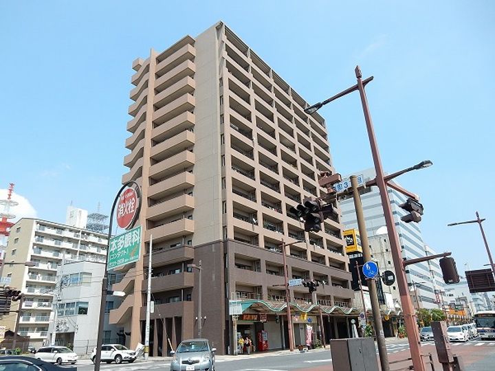 セレナハイム水戸南町の外観