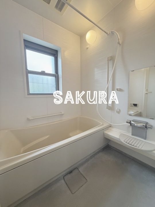 神奈川県横浜市都筑区茅ケ崎南5(一戸建)の賃貸物件の風呂