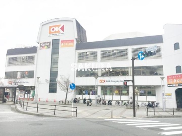 神奈川県横浜市都筑区茅ケ崎南5(一戸建)の賃貸物件の周辺
