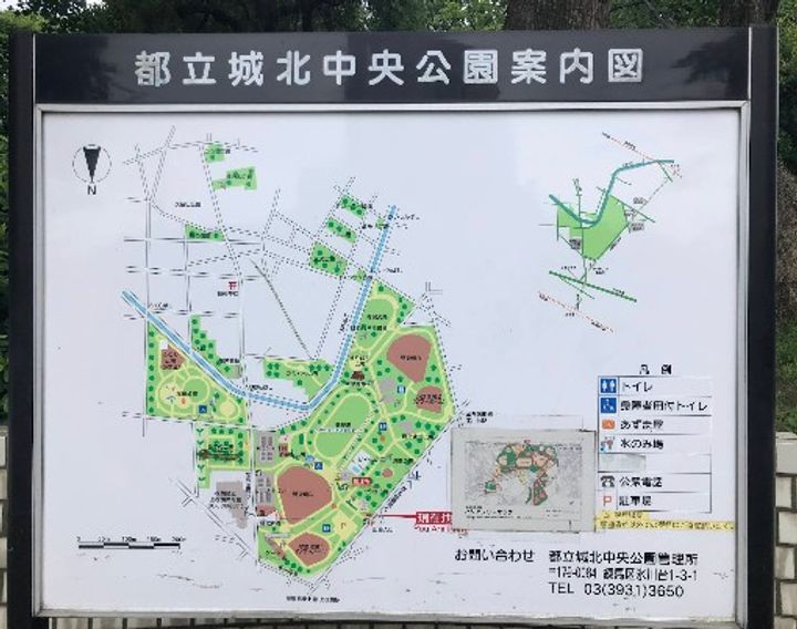 東京都練馬区氷川台4(マンション)の賃貸物件の周辺