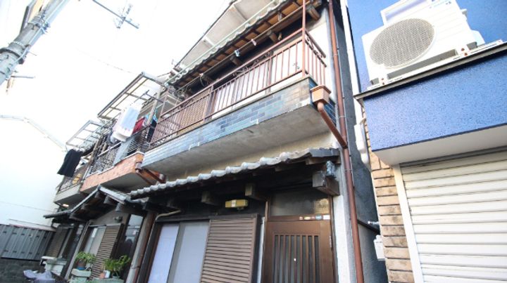 大阪府門真市堂山町(一戸建)の賃貸物件の外観