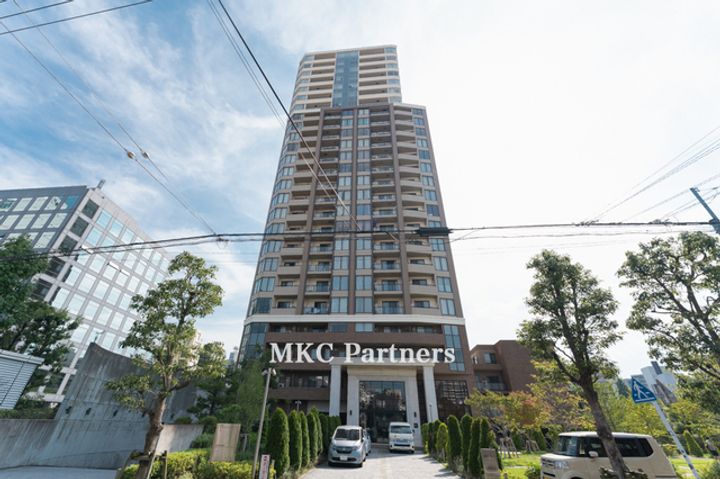 東京都目黒区目黒1(マンション)の賃貸物件の外観