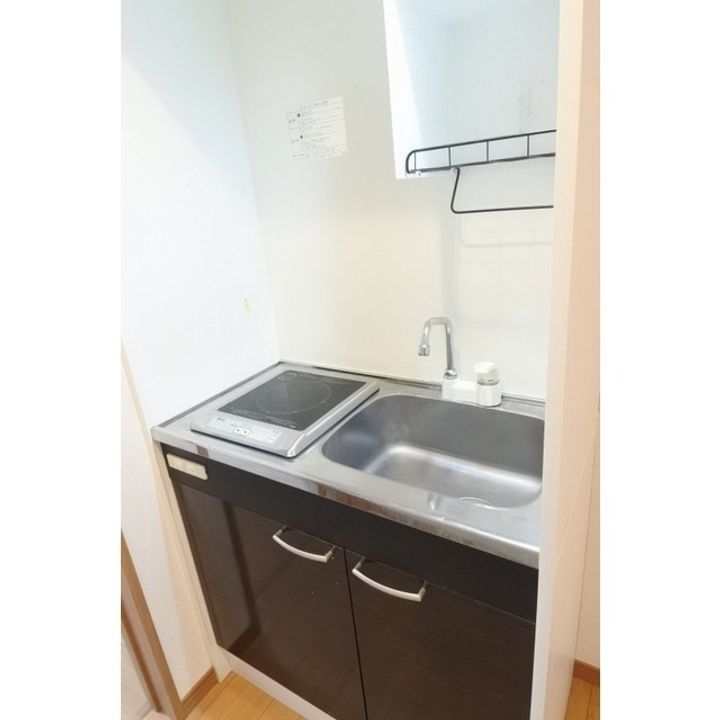 ステューディオIIIのキッチン