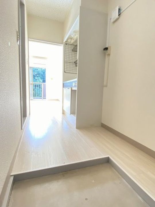 ライブスクエアの玄関