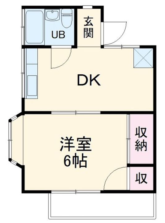 クレラの間取り