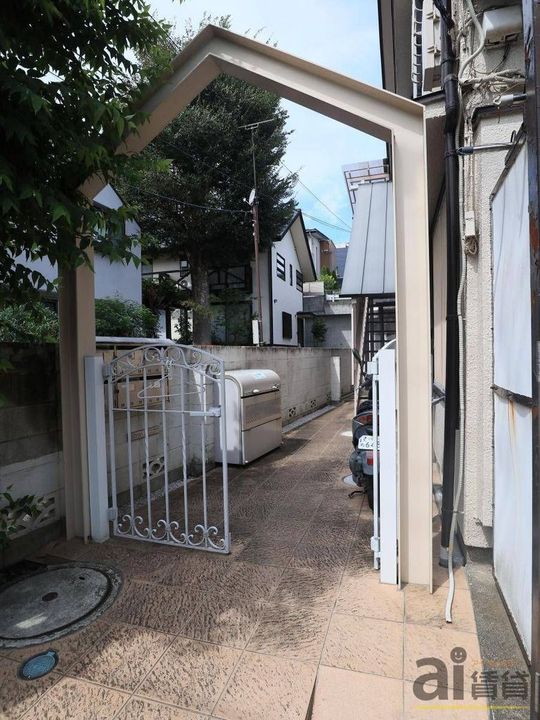 東京都小金井市本町3(アパート)の賃貸物件の地図
