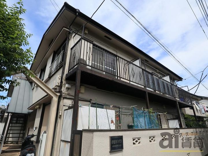 東京都小金井市本町3(アパート)の賃貸物件の外観
