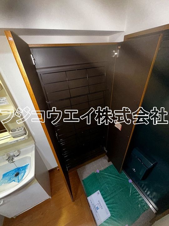 東京都板橋区大谷口北町(マンション)の賃貸物件の玄関