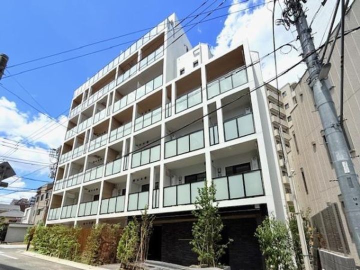 東京都文京区本駒込5(マンション)の賃貸物件の外観