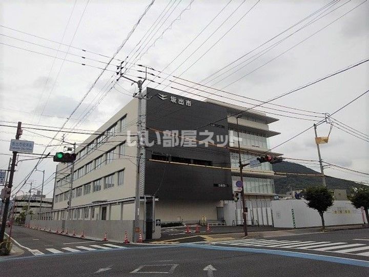 こぐまマンション久米町IIの周辺