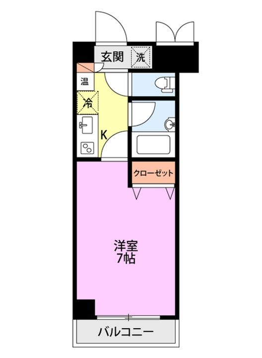 レジデンス米山の間取り