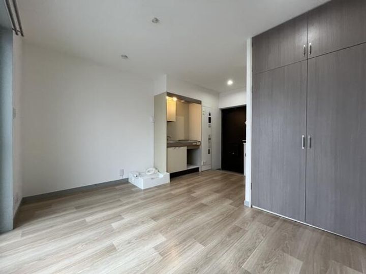 グランデール三井の居間