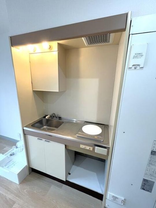 グランデール三井のキッチン