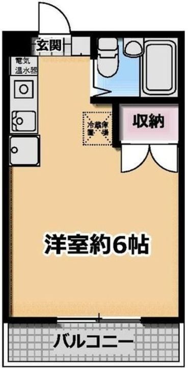 グランデール三井の間取り