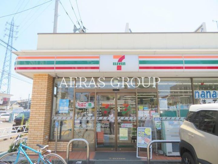 グランデール三井の周辺