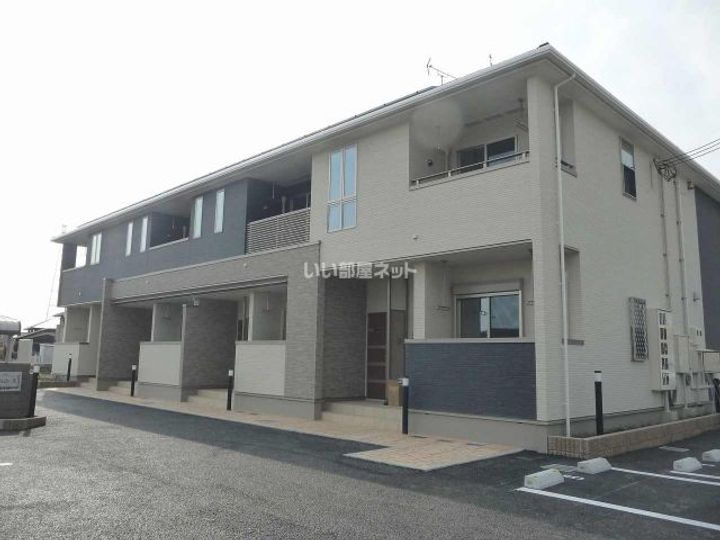 兵庫県加古川市加古川町友沢(アパート)の賃貸物件の外観