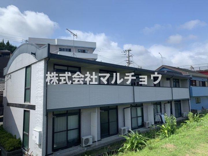 リバーサイドの外観